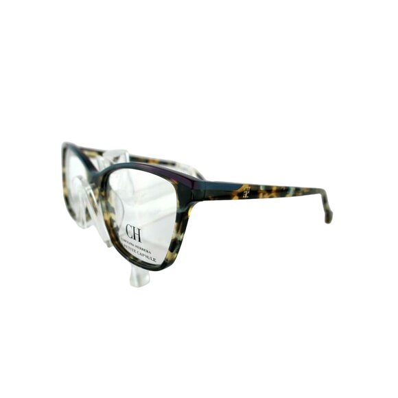 CAROLINA HERRERA VHE 820 (096X) TORTOISE 51-16-135 PETITE  display picture 2
